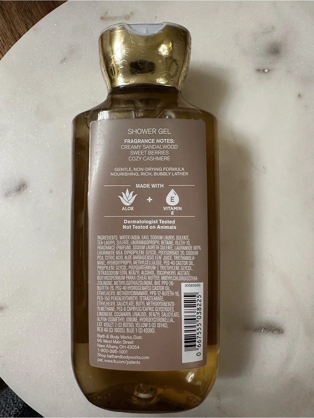 Bath & Body Works Sunrise Woods Shower Gel 10 oz Discontinued NEW 🫧